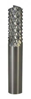 67-003 Onsrud 1/8 SC BURR WITH END MILL POINT